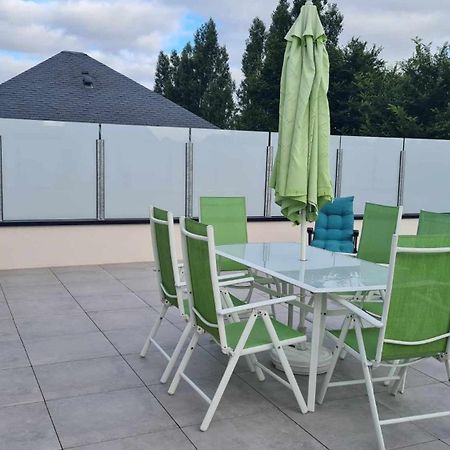 Location Saisonniere Pres De La Mer Avec Rooftop Riantec Zewnętrze zdjęcie