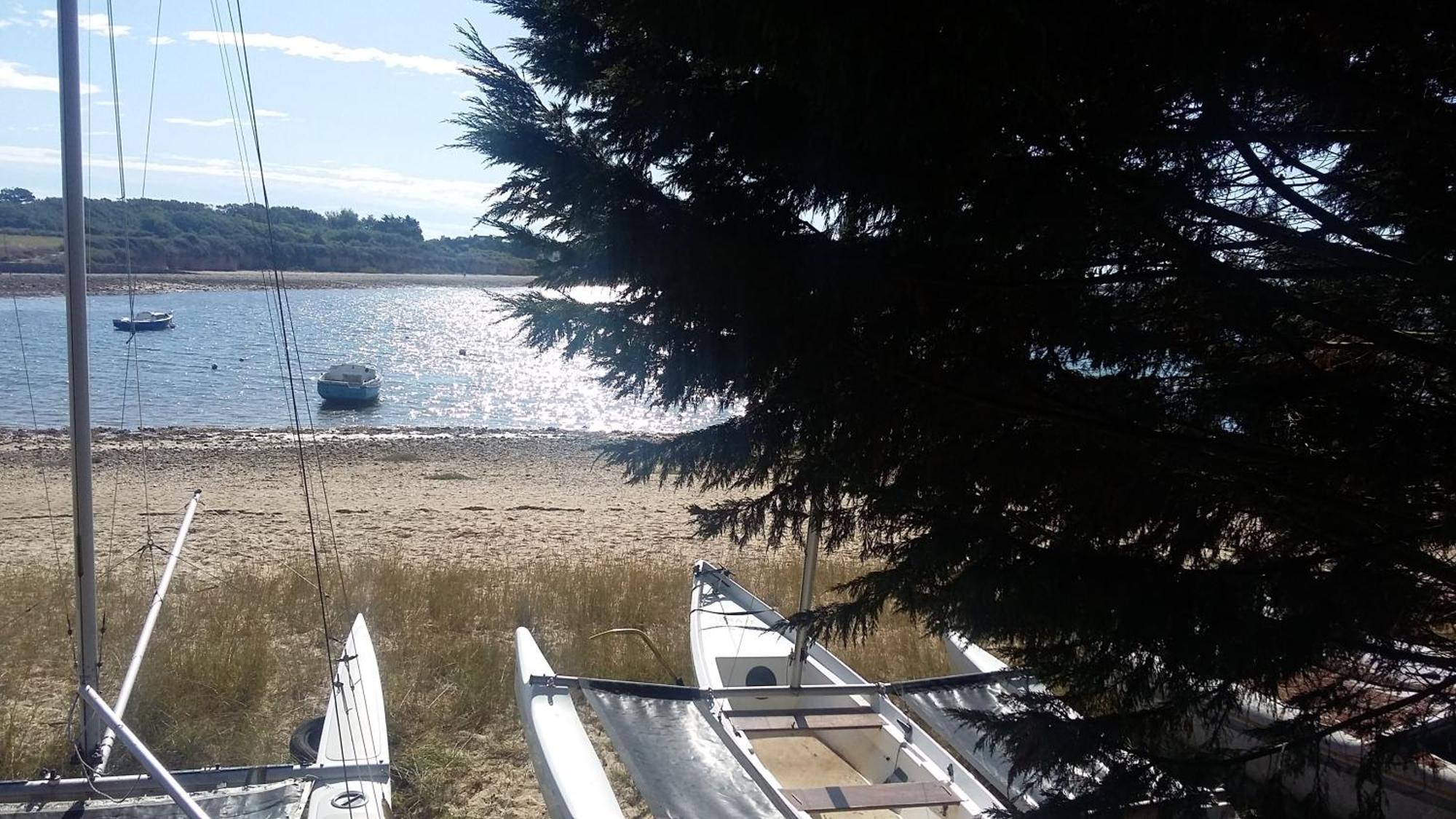 Location Saisonniere Pres De La Mer Avec Rooftop Riantec Zewnętrze zdjęcie