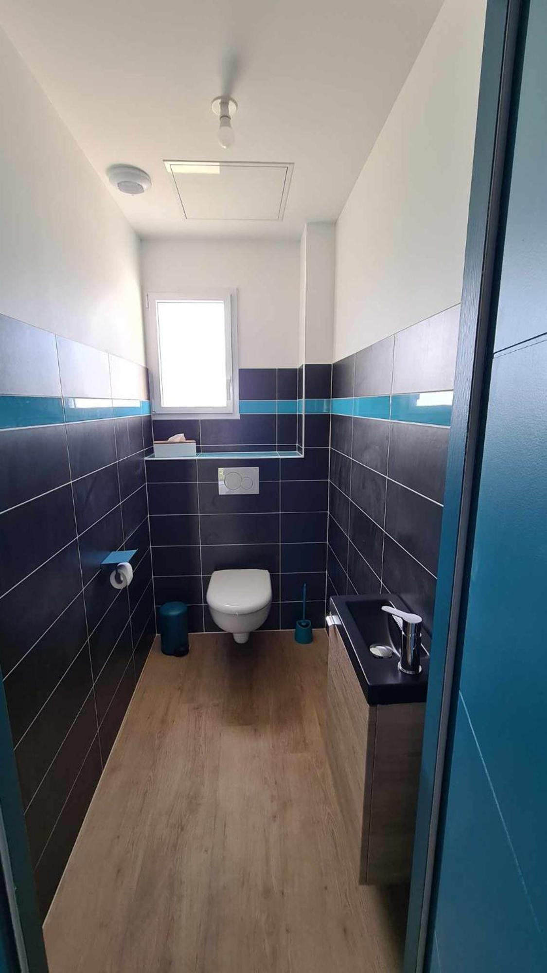 Location Saisonniere Pres De La Mer Avec Rooftop Riantec Zewnętrze zdjęcie