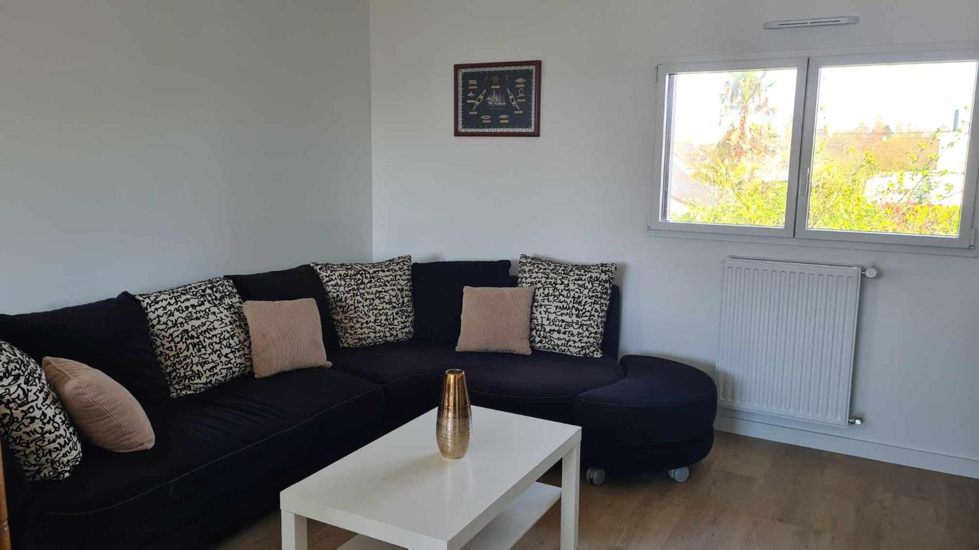 Location Saisonniere Pres De La Mer Avec Rooftop Riantec Zewnętrze zdjęcie