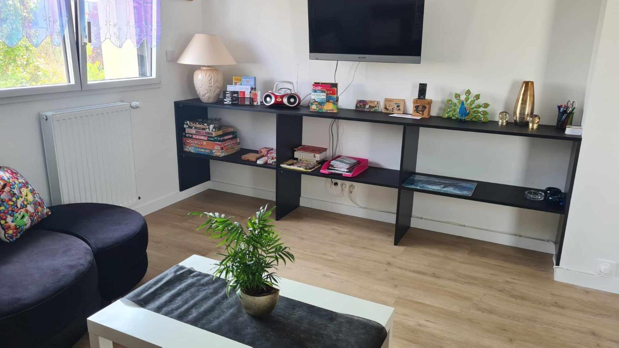 Location Saisonniere Pres De La Mer Avec Rooftop Riantec Zewnętrze zdjęcie