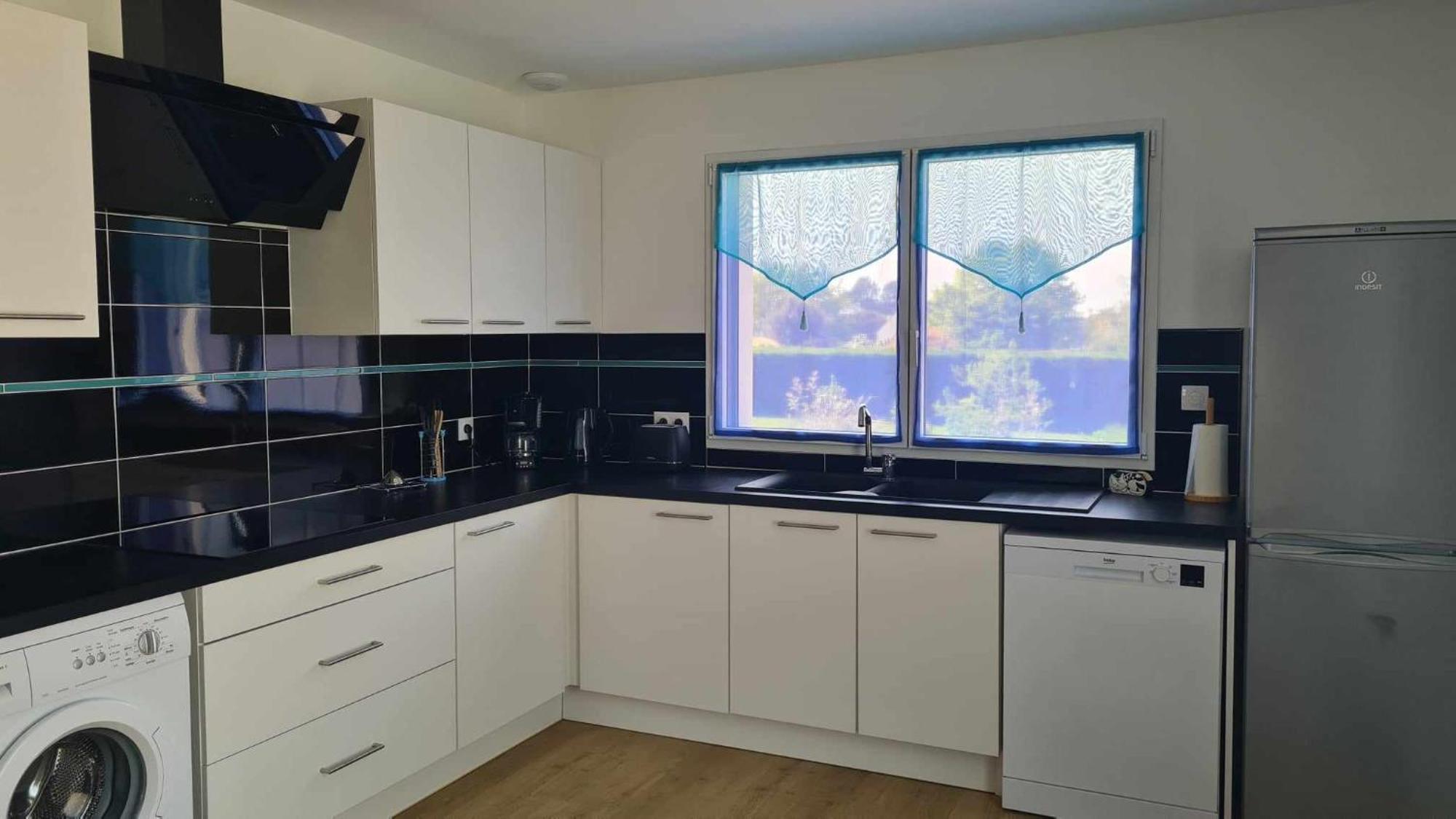 Location Saisonniere Pres De La Mer Avec Rooftop Riantec Zewnętrze zdjęcie